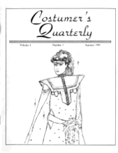 Costumers Quarterly Vol 4 No 3