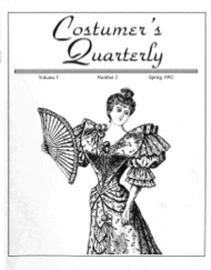 Costumers Quarterly Vol 5 No 2