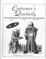 Costumers Quarterly Vol 5 No 3