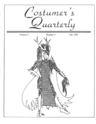 Costumers Quarterly Vol 5 No 4