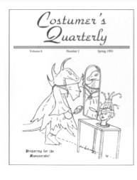 Costumers Quarterly Vol 6 No 2