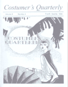 Costumers Quarterly Vol 8 No 4