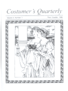 Costumers Quarterly Vol 9 No 3